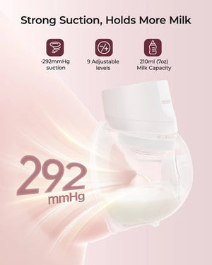 Momcozy S12 Pro Single Breast Pump | The Mom Store - Breast Pump