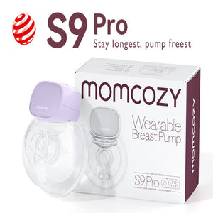 Momcozy S9 Double Breast Pump Purple | The Mom Store - Breast Pump