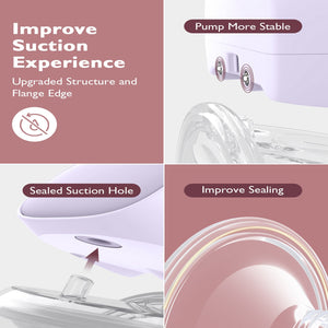 Momcozy S9 Double Breast Pump Purple | The Mom Store - Breast Pump