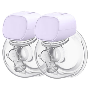 Momcozy S9 Double Breast Pump Purple | The Mom Store - Breast Pump