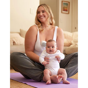 Momcozy S9 Pro Single Hands - Free Breast Pump Grey - BP089 - GR00BA