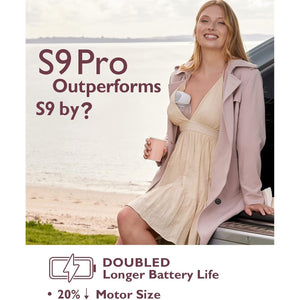 Momcozy S9 Pro Single Hands - Free Breast Pump Grey - BP089 - GR00BA