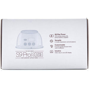 Momcozy S9 Pro Single Hands - Free Breast Pump Grey - BP089 - GR00BA