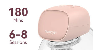 Momcozy S9 Pro Single Hands - Free Breast Pump Pink - Breast Pump