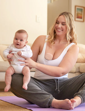 Momcozy S9 Pro Single Hands - Free Breast Pump Pink - Breast Pump