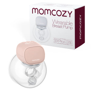 Momcozy S9 Pro Single Hands - Free Breast Pump Pink - Breast Pump