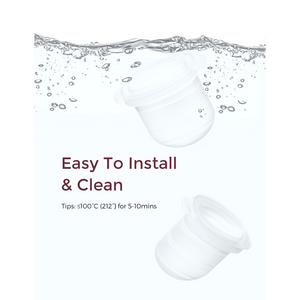 Momcozy Silicone Diaphragm + Valve for M6*2 - Breast Pump Accessories