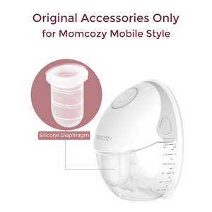 Momcozy Silicone Diaphragm + Valve for M6*2 - Breast Pump Accessories