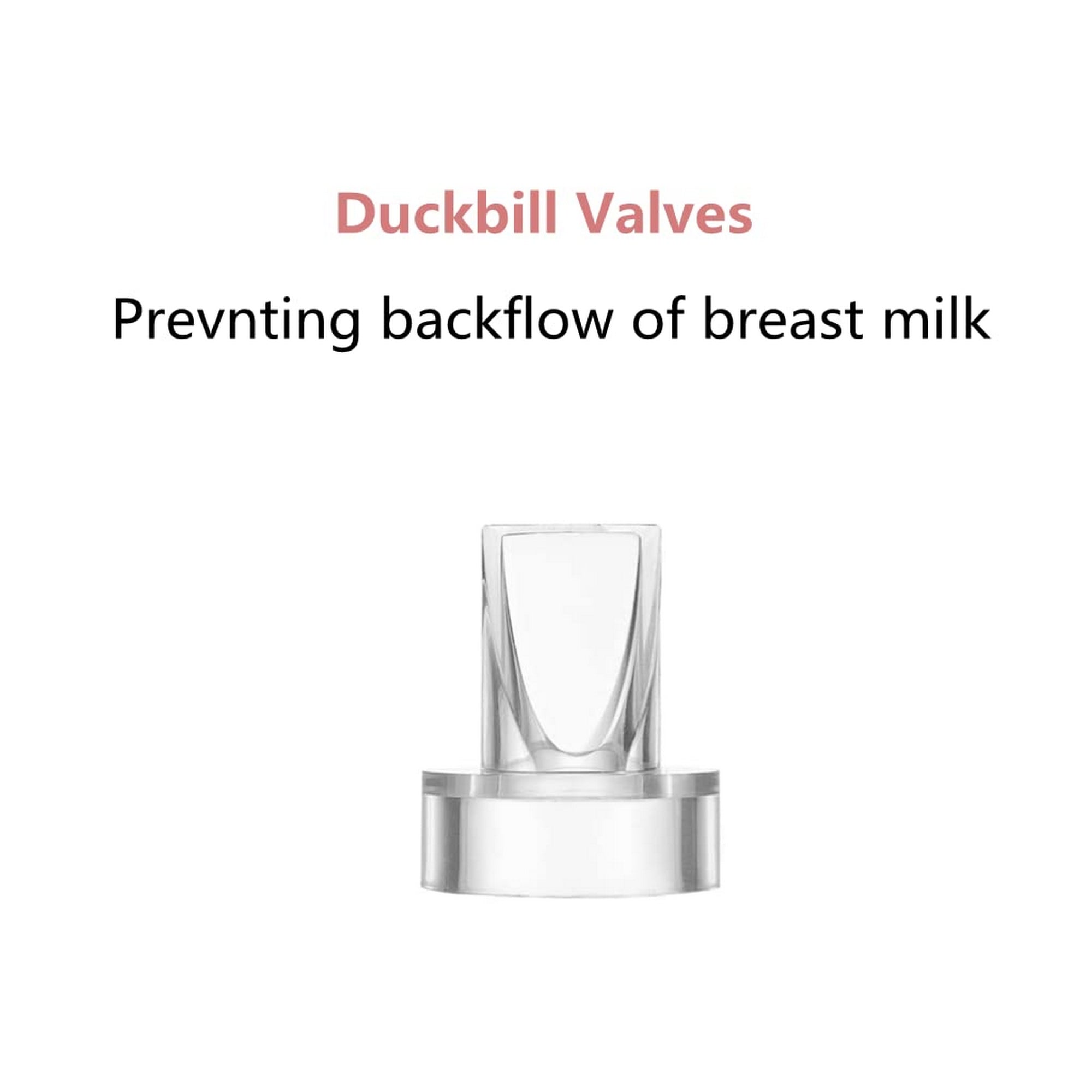 Momcozy Silicone Diaphragm + Valve for S9 Pro/S12 Pro Breastfeeding Access Transparent - AS041 - NA00NB