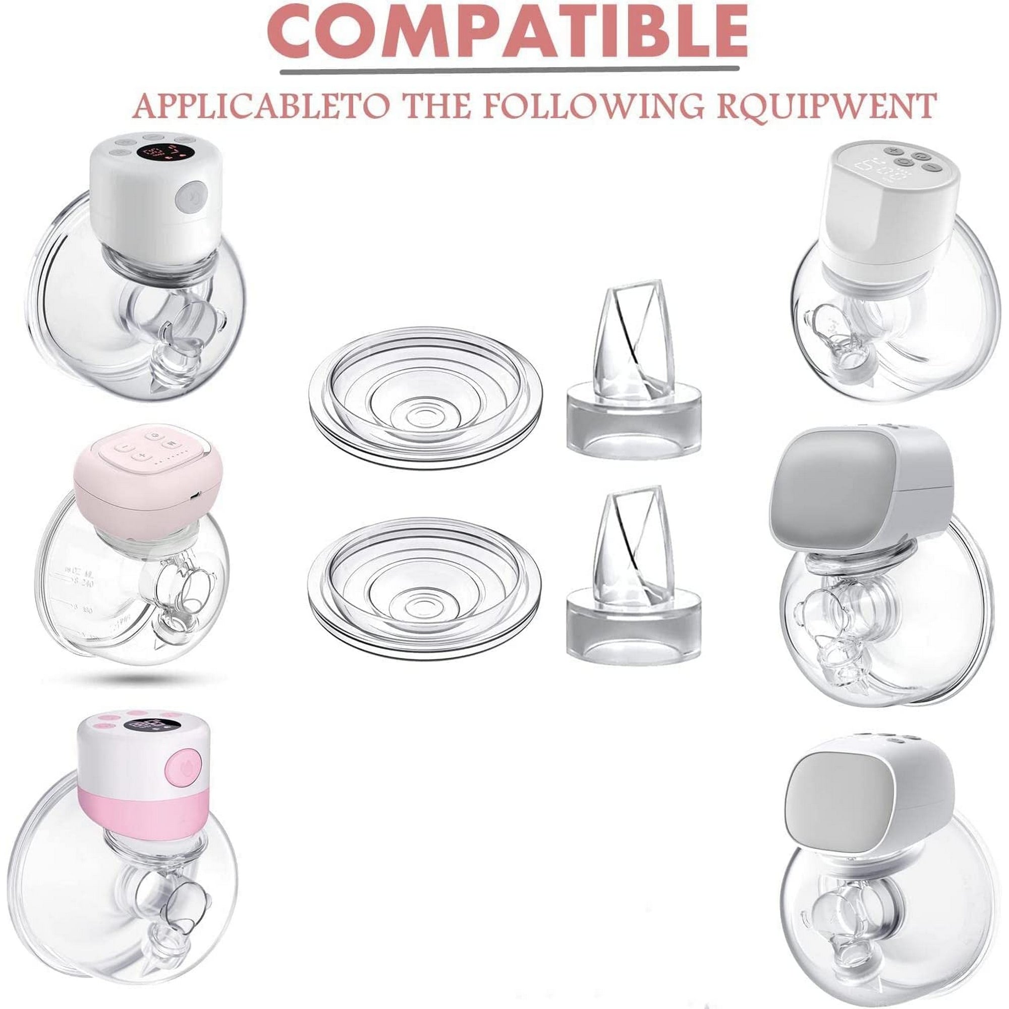Momcozy Silicone Diaphragm + Valve for S9 Pro/S12 Pro Breastfeeding Access Transparent - AS041 - NA00NB