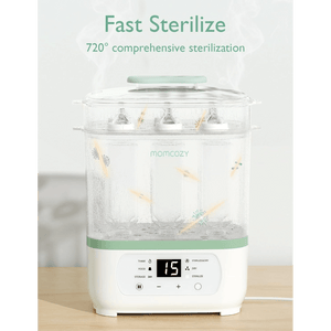 Momcozy Sterilizers & Warmer 8 in 1 Sterilizer and Dryer White - Bottle Sterilizer