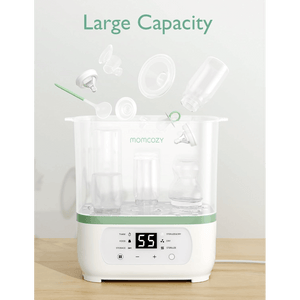 Momcozy Sterilizers & Warmer 8 in 1 Sterilizer and Dryer White - Bottle Sterilizer