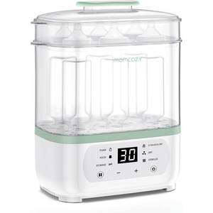 Momcozy Sterilizers & Warmer 8 in 1 Sterilizer and Dryer White - Bottle Sterilizer