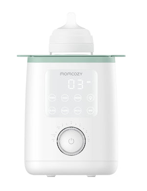 Momcozy Sterilizers & Warmer Baby Bottle Warmer White - Bottle Warmer