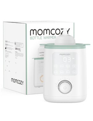 Momcozy Sterilizers & Warmer Baby Bottle Warmer White - Bottle Warmer