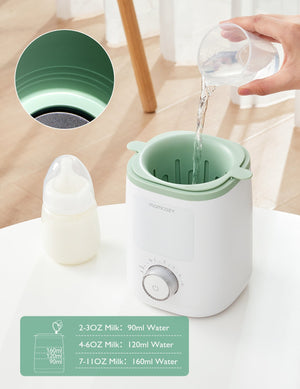 Momcozy Sterilizers & Warmer Baby Bottle Warmer White - Bottle Warmer