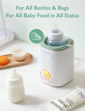 Momcozy Sterilizers & Warmer Baby Bottle Warmer White - Bottle Warmer