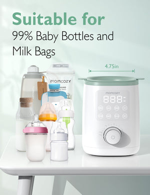 Momcozy Sterilizers & Warmer Baby Bottle Warmer White - Bottle Warmer