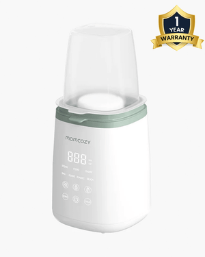 Momcozy Sterilizers & Warmer Bottle Warmer-2 White - Sterilizers and Bottle Warmer