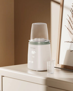 Momcozy Sterilizers & Warmer Bottle Warmer-2 White - Sterilizers and Bottle Warmer