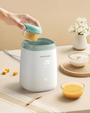 Momcozy Sterilizers & Warmer Bottle Warmer-2 White - Sterilizers and Bottle Warmer