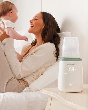 Momcozy Sterilizers & Warmer Bottle Warmer-2 White - Sterilizers and Bottle Warmer