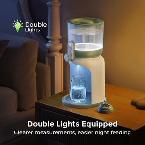 Momcozy Sterilizers & Warmer Instant Hot Water Dispenser White and Green - Sterilizers and Bottle Warmer