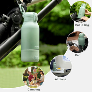 Momcozy Sterilizers & Warmer Portable Breast Milk & Water Warmer Green - Bottle Warmer