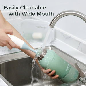 Momcozy Sterilizers & Warmer Portable Breast Milk & Water Warmer Green - Bottle Warmer