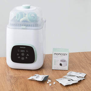 Momcozy Sterilizers & Washer KleanPal Pro Baby Bottle Washer White - Bottle Cleaning & Sterilizing