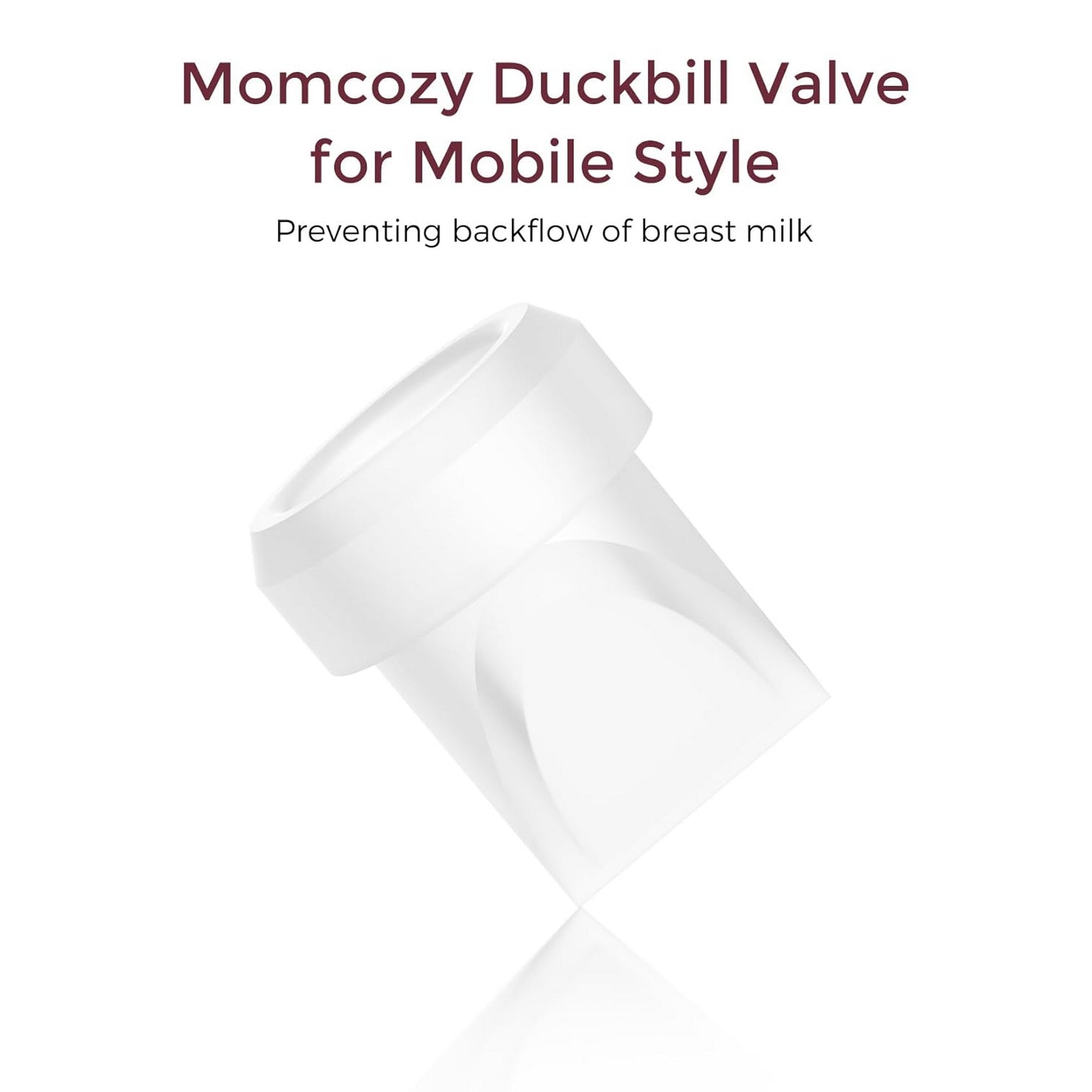 Momcozy Valve for M6 Breastpump Access Transparent - AS193 - NA00NB