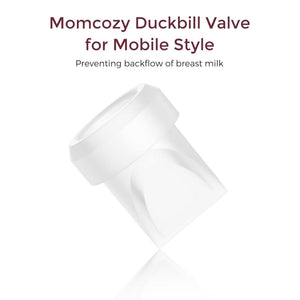Momcozy Valve for M6 Breastpump Access Transparent - AS193 - NA00NB