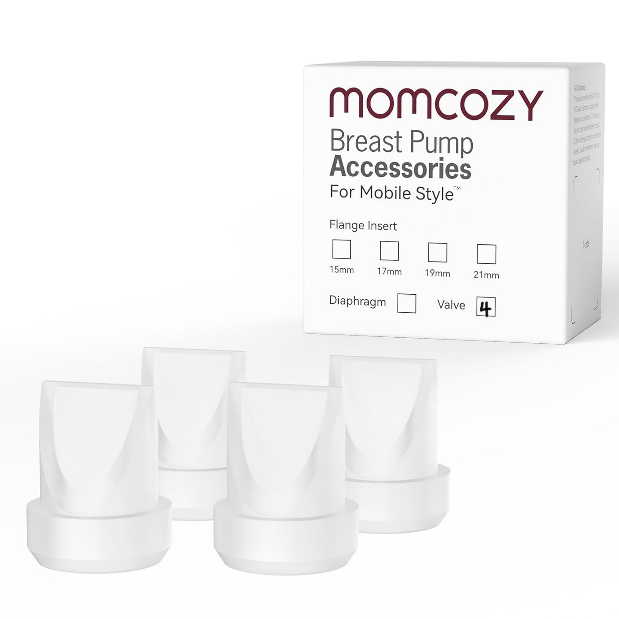Momcozy Valve for M6 Breastpump Access Transparent - AS193 - NA00NB
