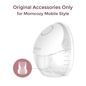 Momcozy Valve for M6 Breastpump Access Transparent - AS193 - NA00NB