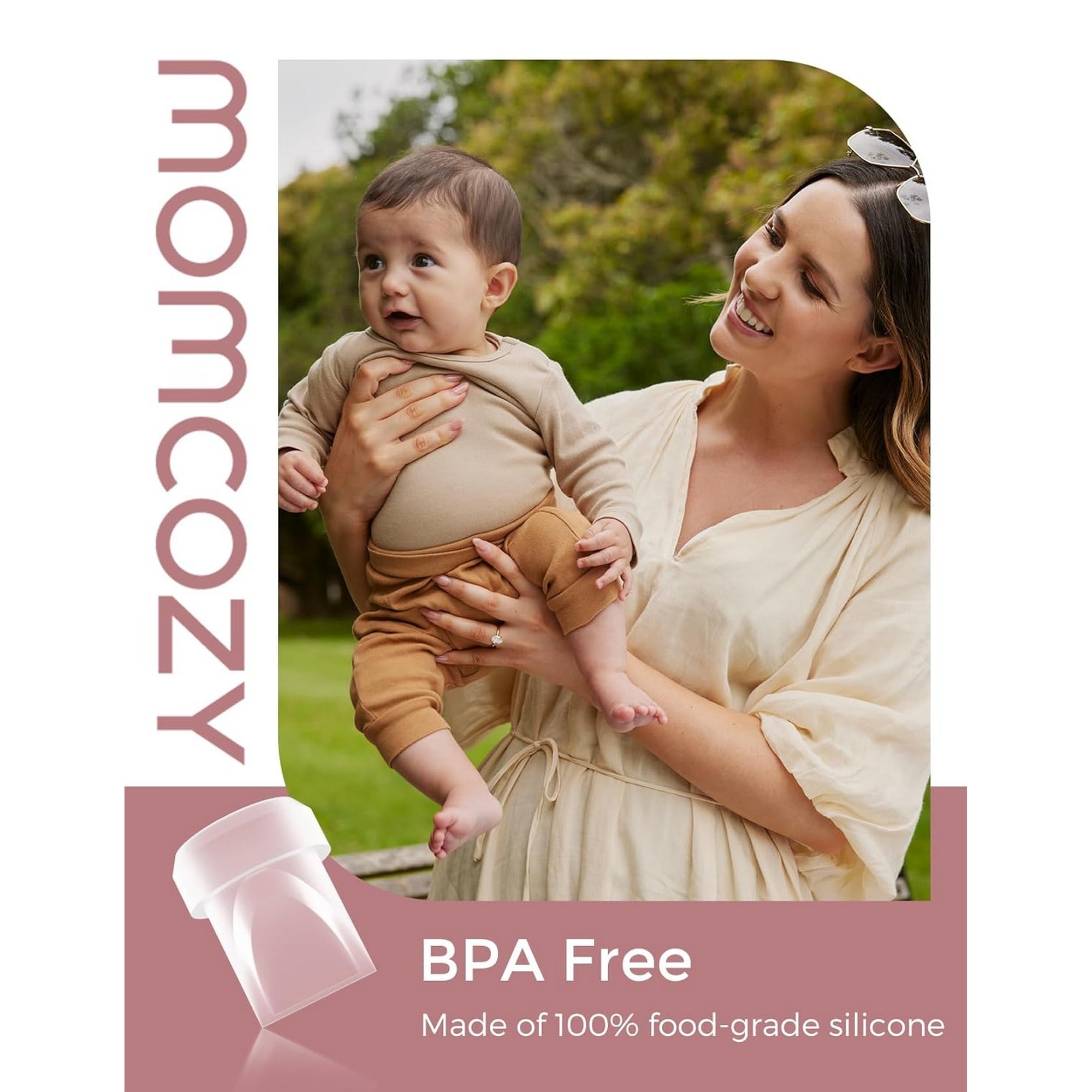 Momcozy Valve for M6 Breastpump Access Transparent - AS193 - NA00NB