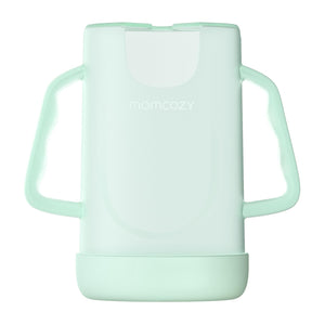 Momcozy Weaning Accessories Squeeze Pouch Holder Green - Feeding Essentials