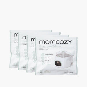 Momcozy Wipes Nose Saline Baby Wipes - 90 Count (Pack of 3) White - Wipe Case