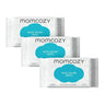 Momcozy Wipes Nose Saline Baby Wipes - 90 Count (Pack of 3) White - Wipe Case