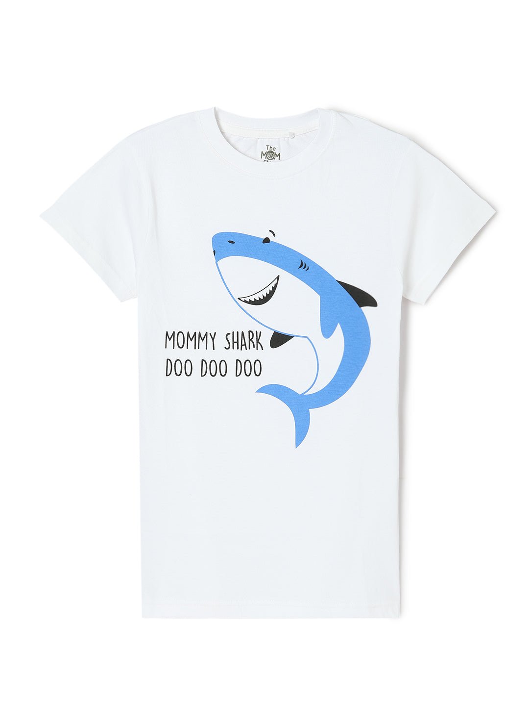 Mommy Shark Womens T shirt - TWWM - MMSK - S