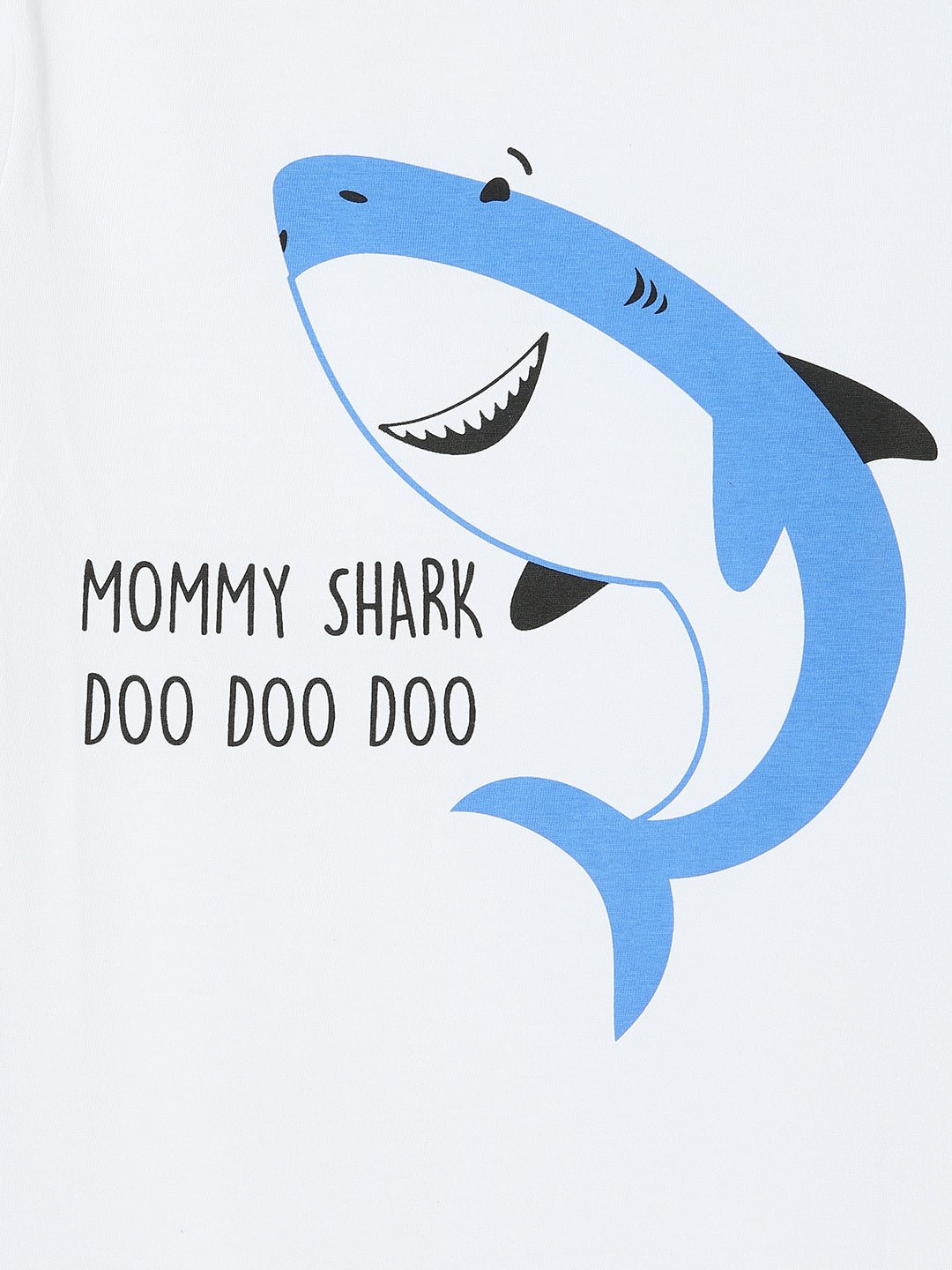 Mommy Shark Womens T shirt - TWWM - MMSK - S
