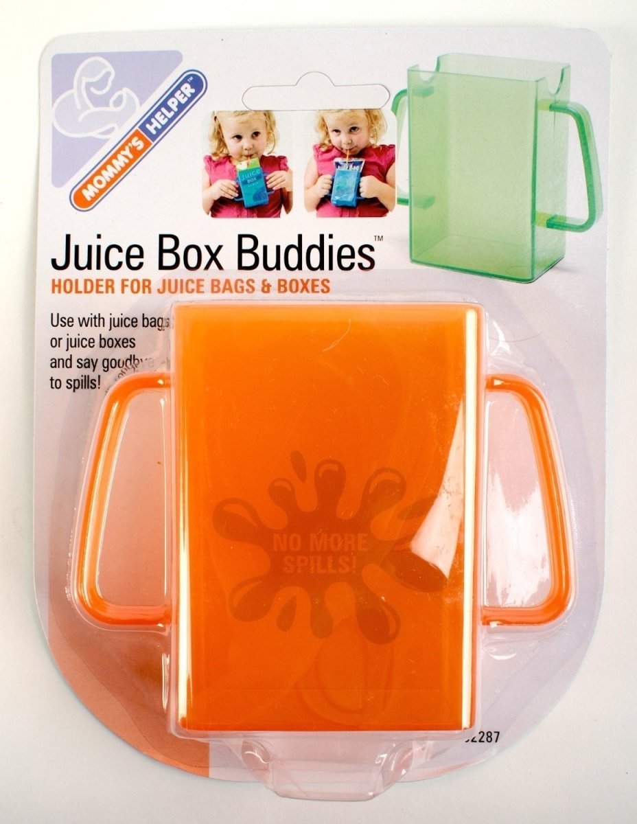 Mommys Helper Juice Box Buddies Cups & Sipper - Orange - MH02287