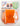 Mommys Helper Juice Box Buddies Cups & Sipper - Orange - MH02287