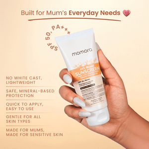 Momora 100% Mineral Sunscreen - Skin Care