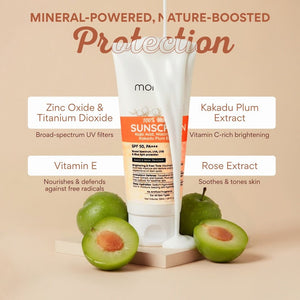 Momora 100% Mineral Sunscreen - Skin Care