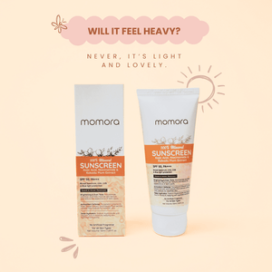 Momora 100% Mineral Sunscreen - Skin Care