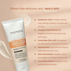 Momora Brightening & Nourishing Moisturiser - 100gm Skin Care