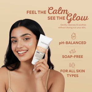 Momora Sebum Balance & Soothe Face Wash - Skin Care