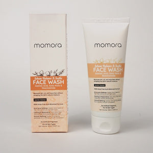 Momora Sebum Balance & Soothe Face Wash - Skin Care