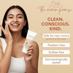 Momora Sebum Balance & Soothe Face Wash - Skin Care