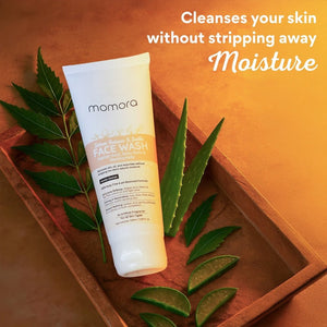 Momora Sebum Balance & Soothe Face Wash - Skin Care